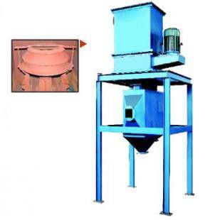 Slewing Regeneration Machine