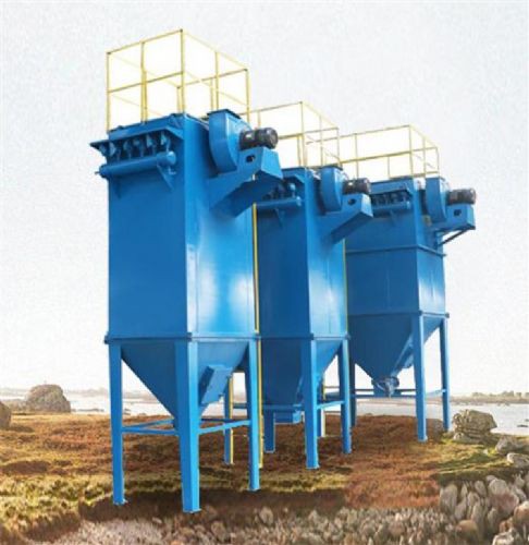 Vertical Bag Dust Collector